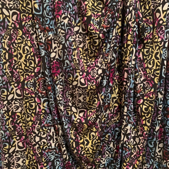 EUC Catherine Malandrino print wrap dress - Picture 4 of 7